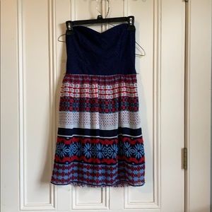 Strapless dress from City Triangles sz 3